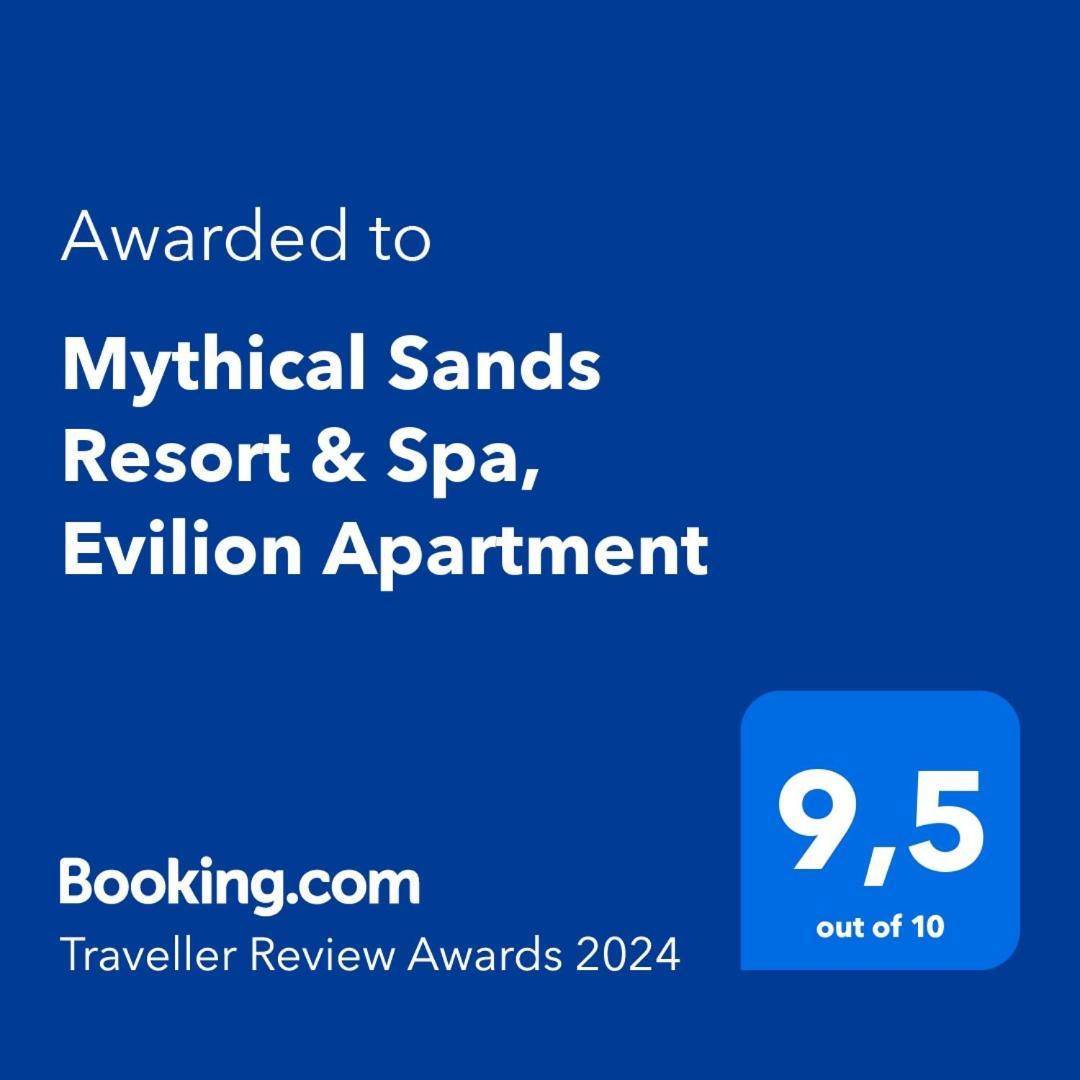 Mythical Sands Resort & Spa, Evilion Apartment Паралимни Экстерьер фото